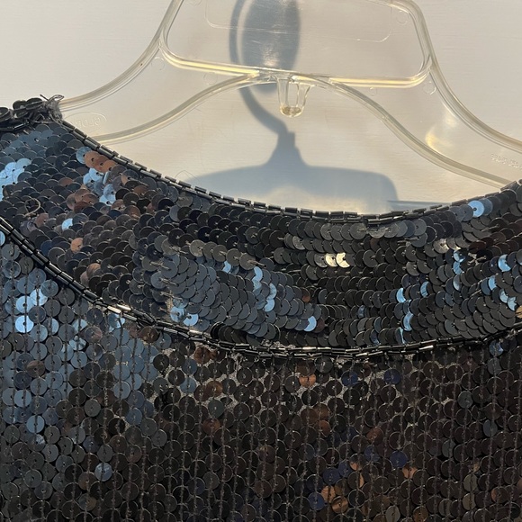 Black sequin Jacket - Picture 2 of 6
